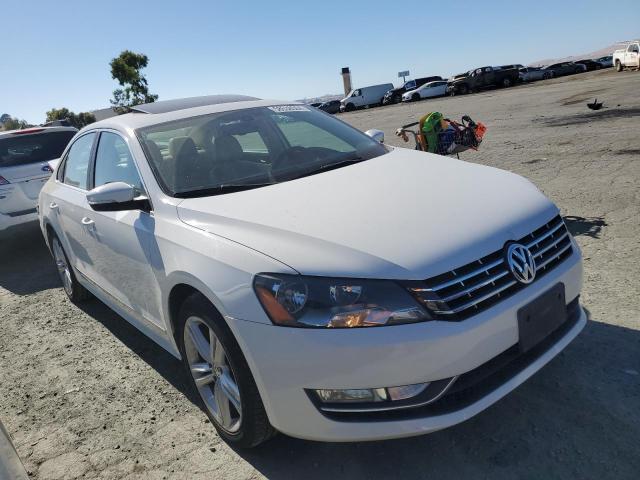 2013 Volkswagen Passat Sel VIN: 1VWCN7A38DC005402 Lot: 58538504