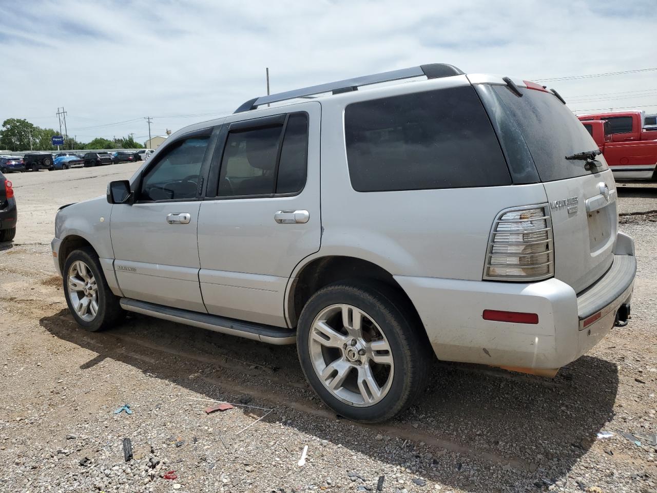 4M2EN3JE4AUJ00142 2010 Mercury Mountaineer Premier