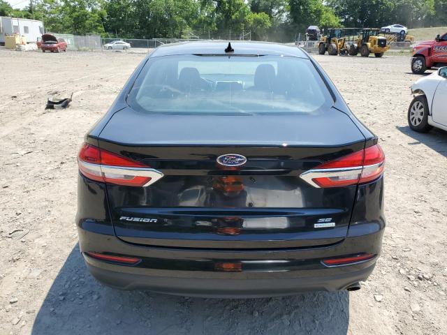 2020 Ford Fusion Se VIN: 3FA6P0HD3LR176919 Lot: 60219544