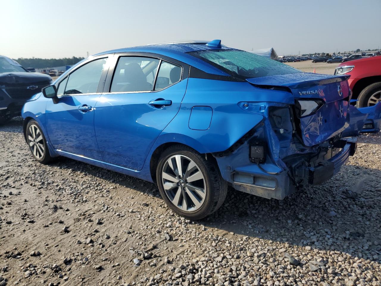 Lot #2791869738 2020 NISSAN VERSA SR