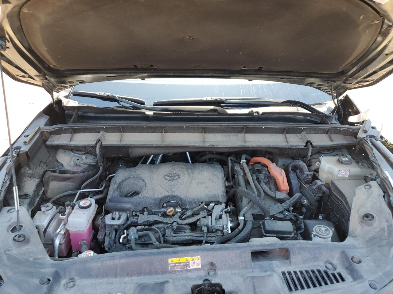 TOYOTA HIGHLANDER HYBRID XLE