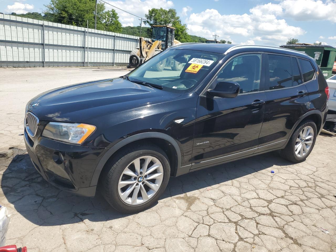 2014 BMW X3 xDrive28I vin: 5UXWX9C57E0D32625