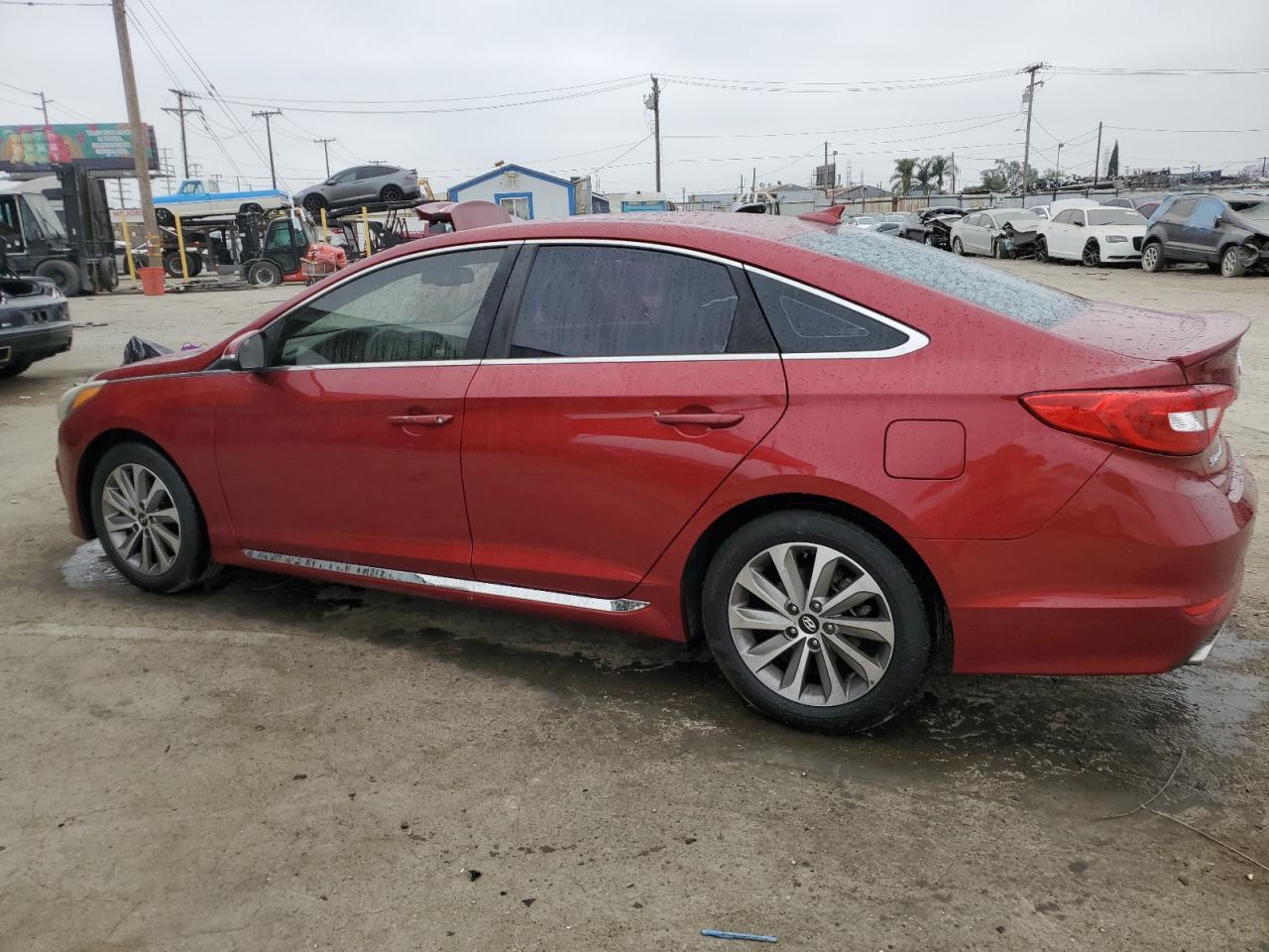 5NPE34AF0FH096702 2015 Hyundai Sonata Sport