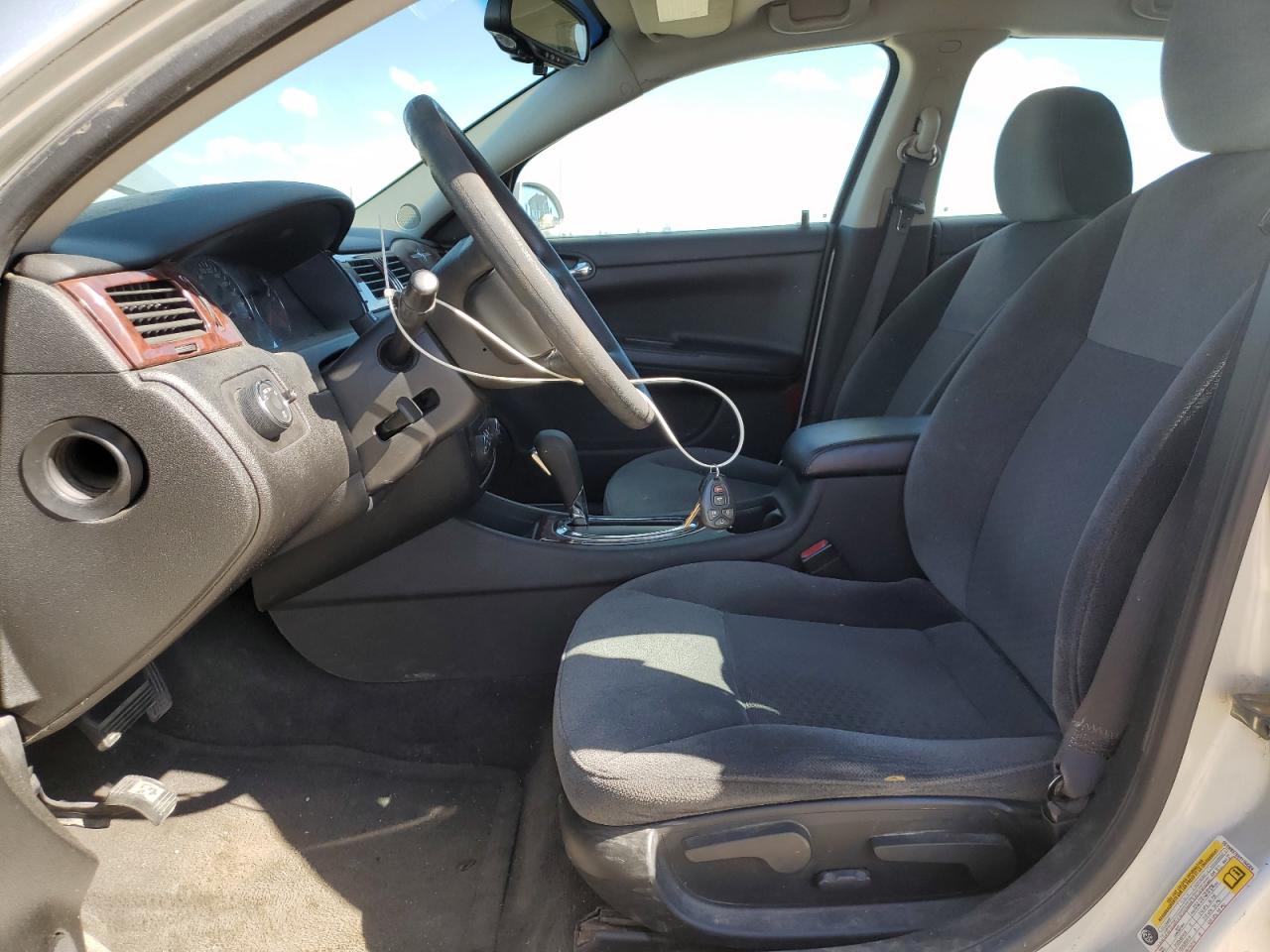 2G1WB57K691164324 2009 Chevrolet Impala Ls