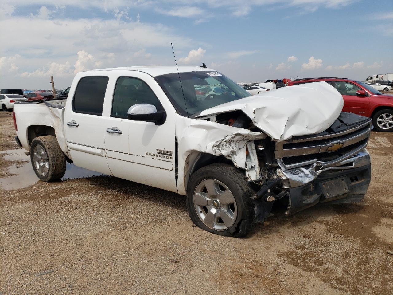 3GCPCSE03BG355382 2011 Chevrolet Silverado C1500 Lt