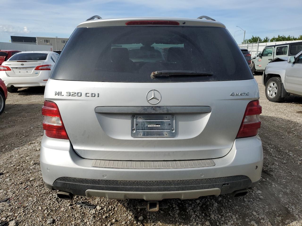 4JGBB22E98A433714 2008 Mercedes-Benz Ml 320 Cdi