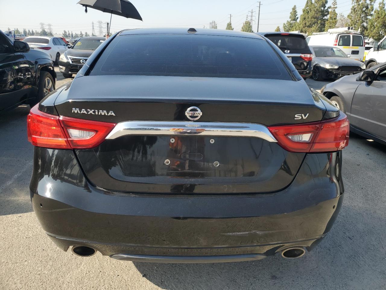 1N4AA6AP1HC444245 2017 Nissan Maxima 3.5S