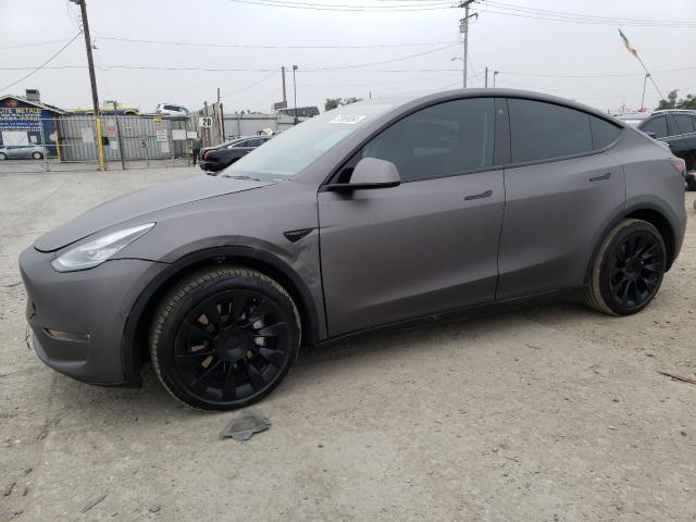 2020 Tesla Model Y VIN: 5YJYGDEE2LF022906 Lot: 57909364