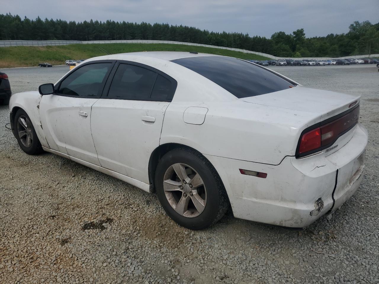 2012 Dodge Charger Se vin: 2C3CDXBG8CH244925