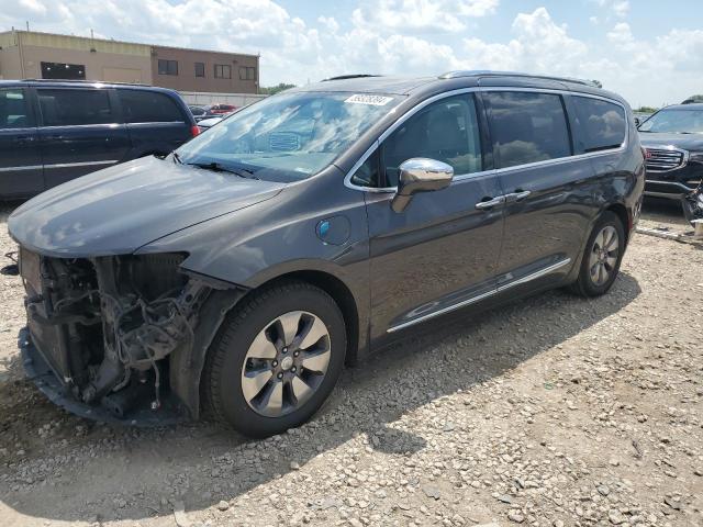 2018 Chrysler Pacifica Hybrid Limited VIN: 2C4RC1N79JR116167 Lot: 59328394