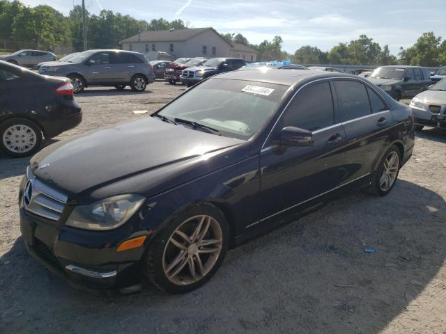 2012 Mercedes-Benz C 300 4Matic VIN: WDDGF8BB8CR205887 Lot: 59856084