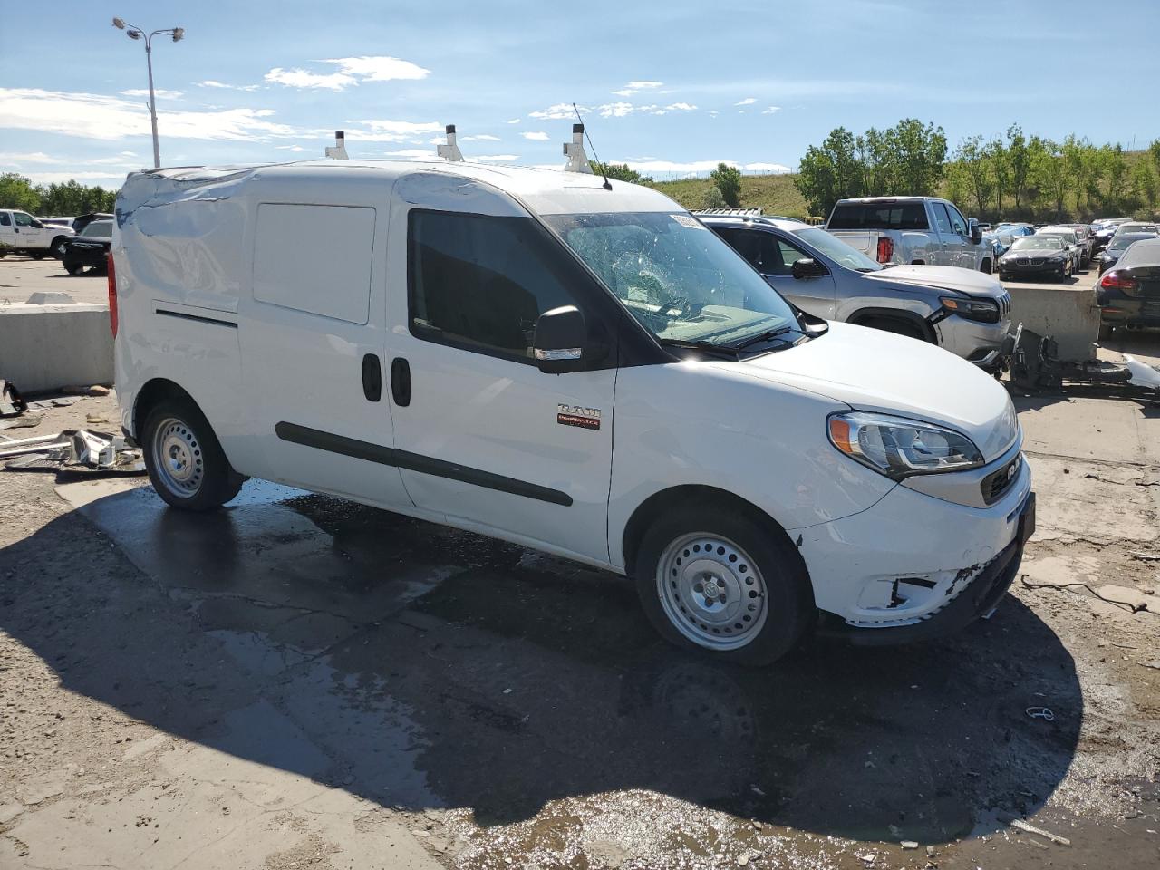 2022 Ram Promaster City Tradesman vin: ZFBHRFABXN6W49498