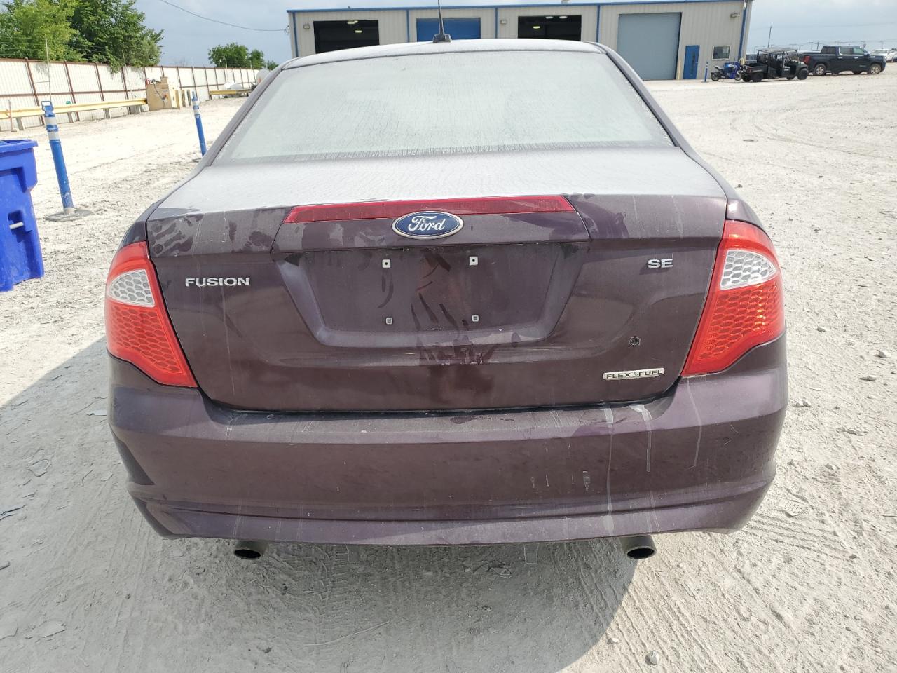 3FAHP0HG5BR229458 2011 Ford Fusion Se