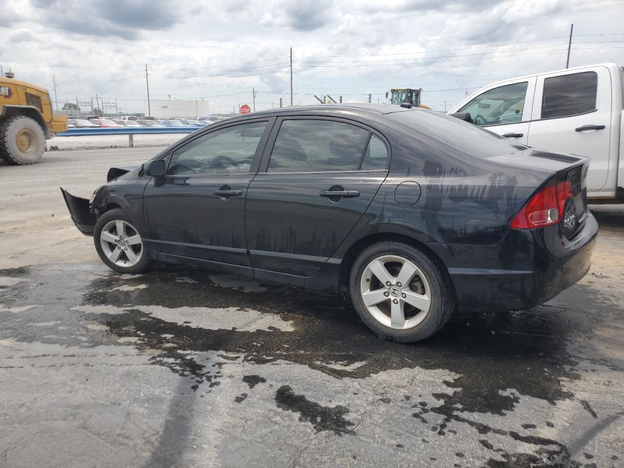 1HGFA16897L143419 2007 Honda Civic Ex