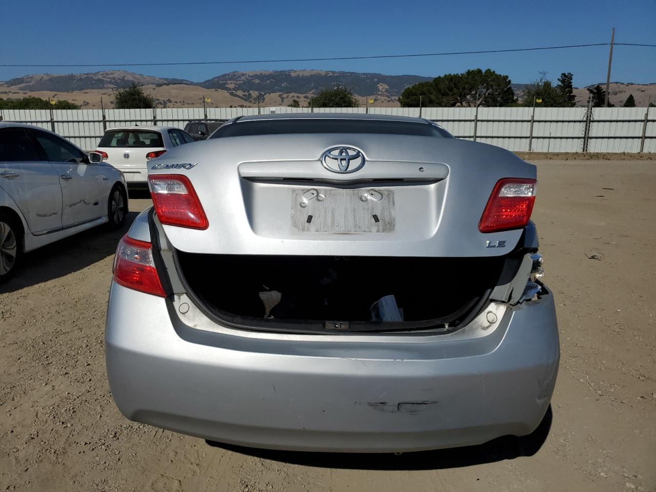 4T1BE46K57U169052 2007 Toyota Camry Ce