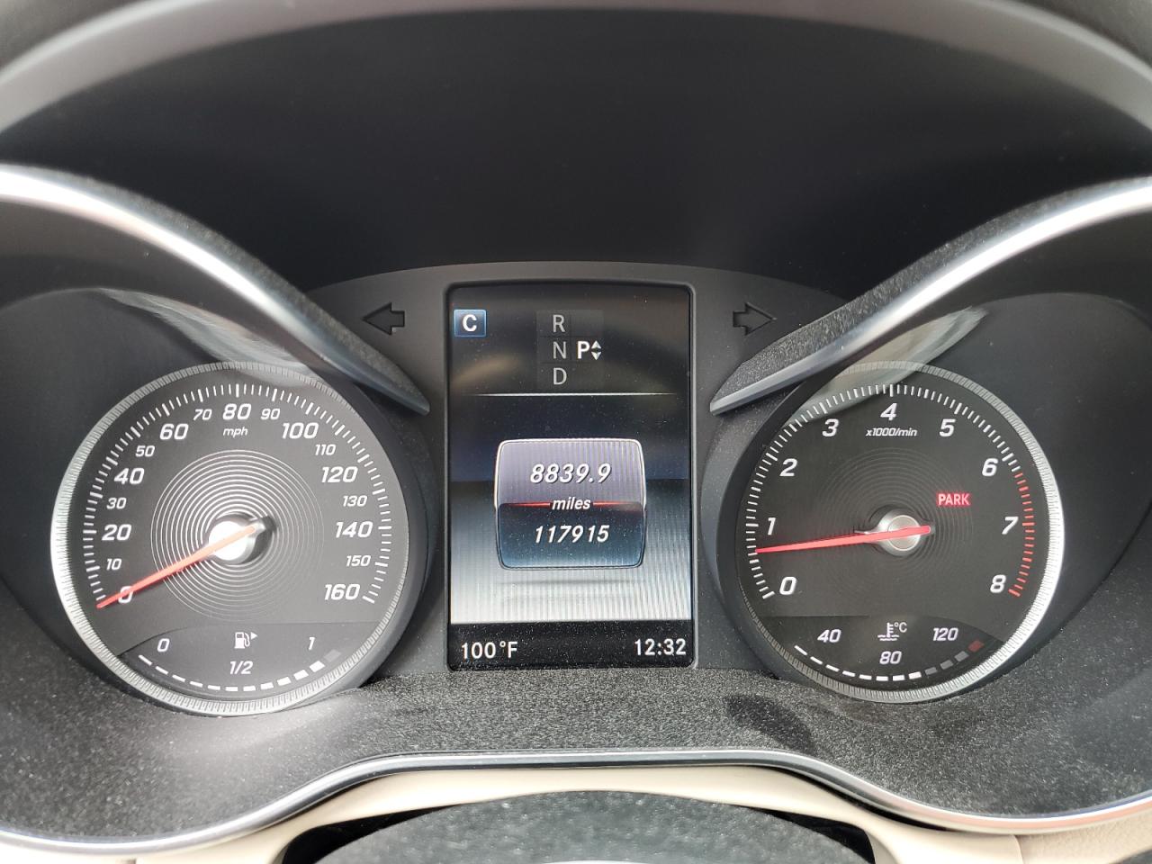 55SWF4JB2GU119596 2016 Mercedes-Benz C 300