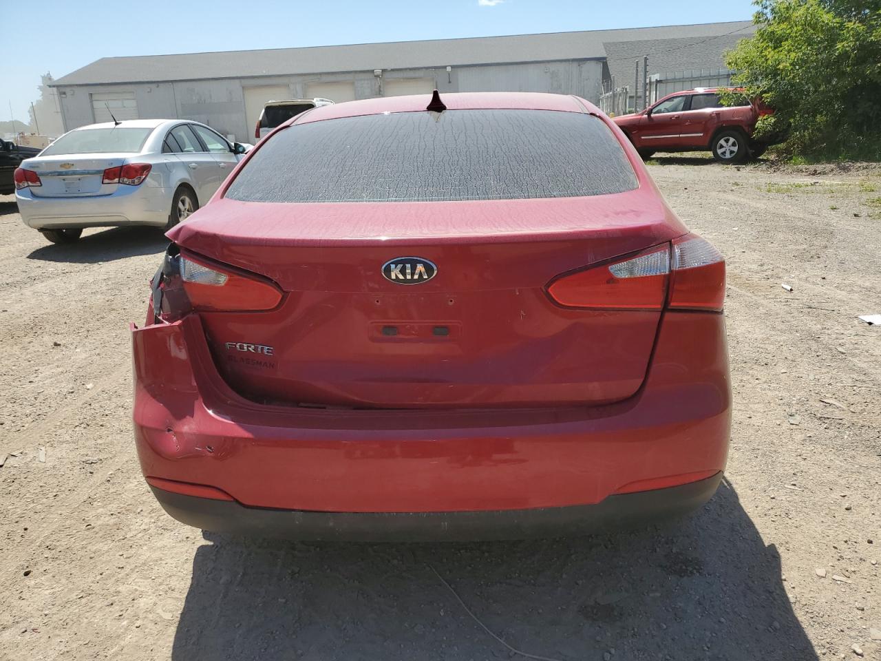 2016 Kia Forte Lx vin: KNAFK4A69G5567994