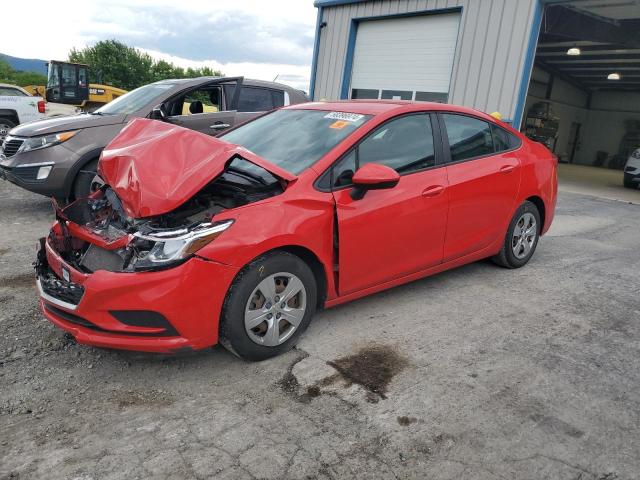 2018 CHEVROLET CRUZE LS - 1G1BC5SM4J7208686