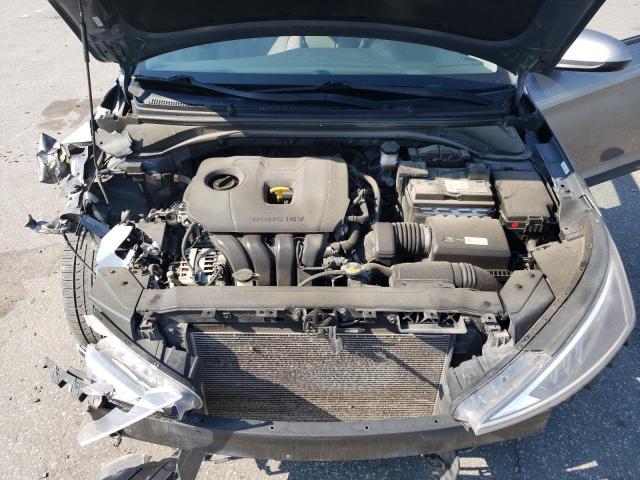 2019 Hyundai Elantra Sel VIN: KMHD84LF7KU743201 Lot: 58750434