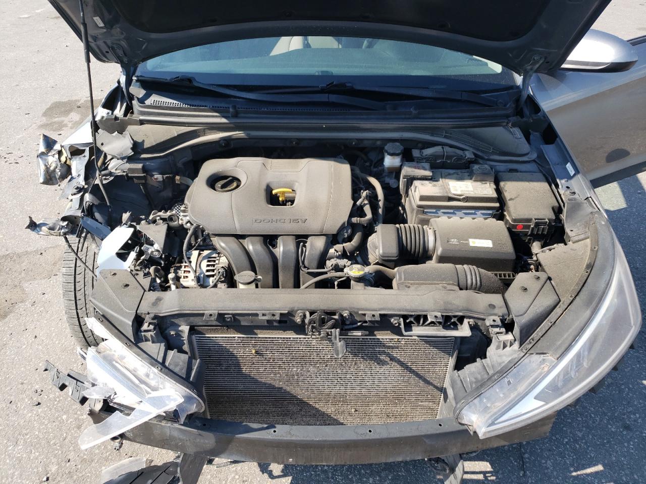 KMHD84LF7KU743201 2019 Hyundai Elantra Sel