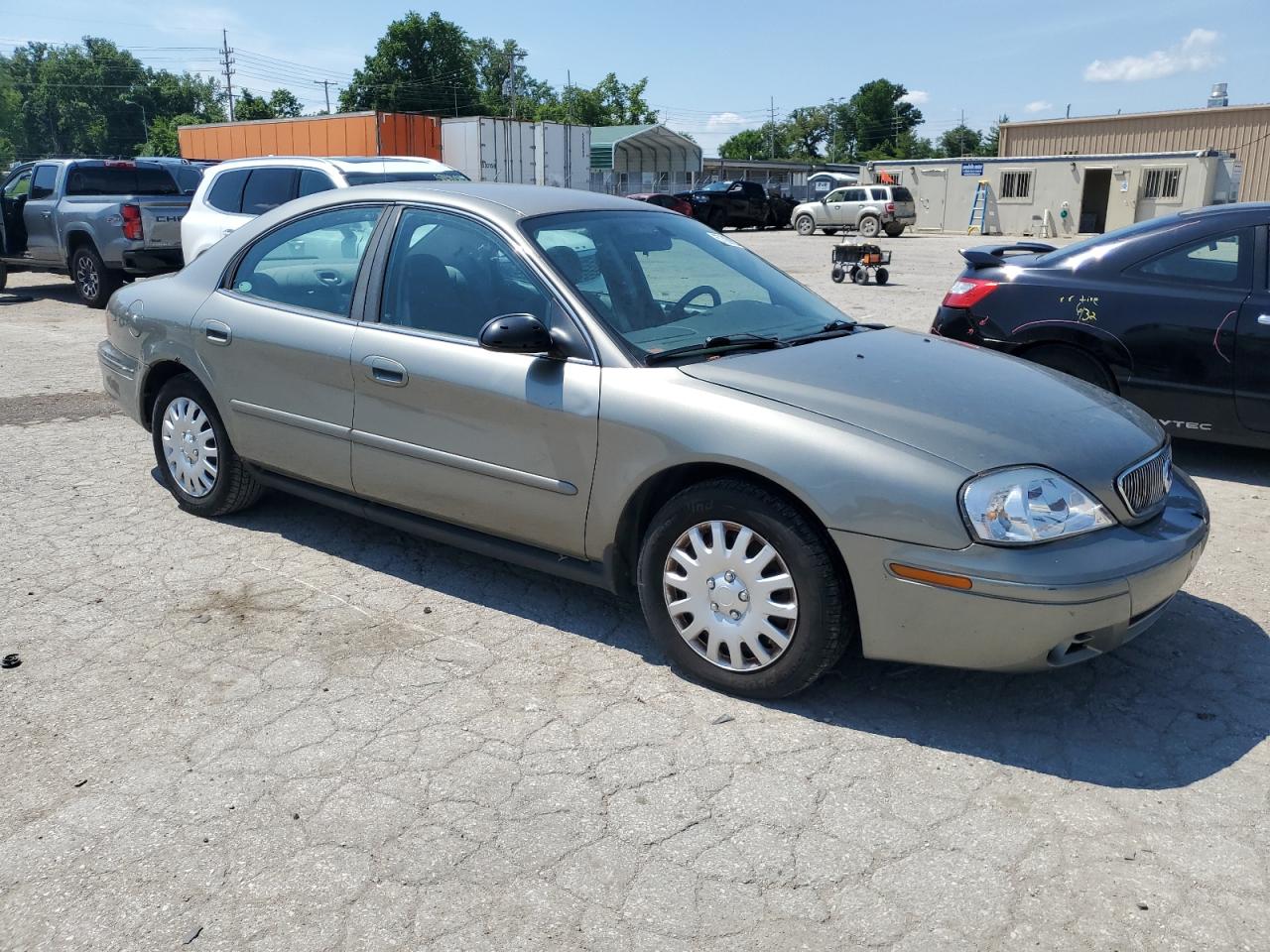 1MEFM50U64A621742 2004 Mercury Sable Gs