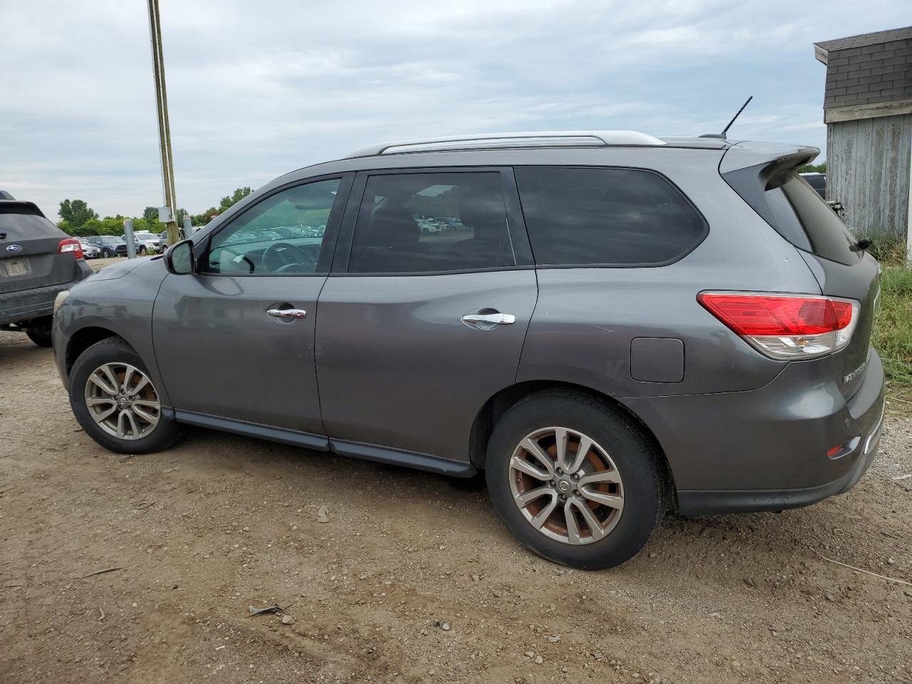 2015 Nissan Pathfinder S vin: 5N1AR2MN9FC629514