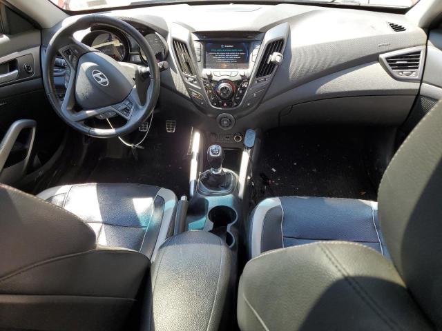 2013 Hyundai Veloster Turbo VIN: KMHTC6AE0DU108632 Lot: 60467444