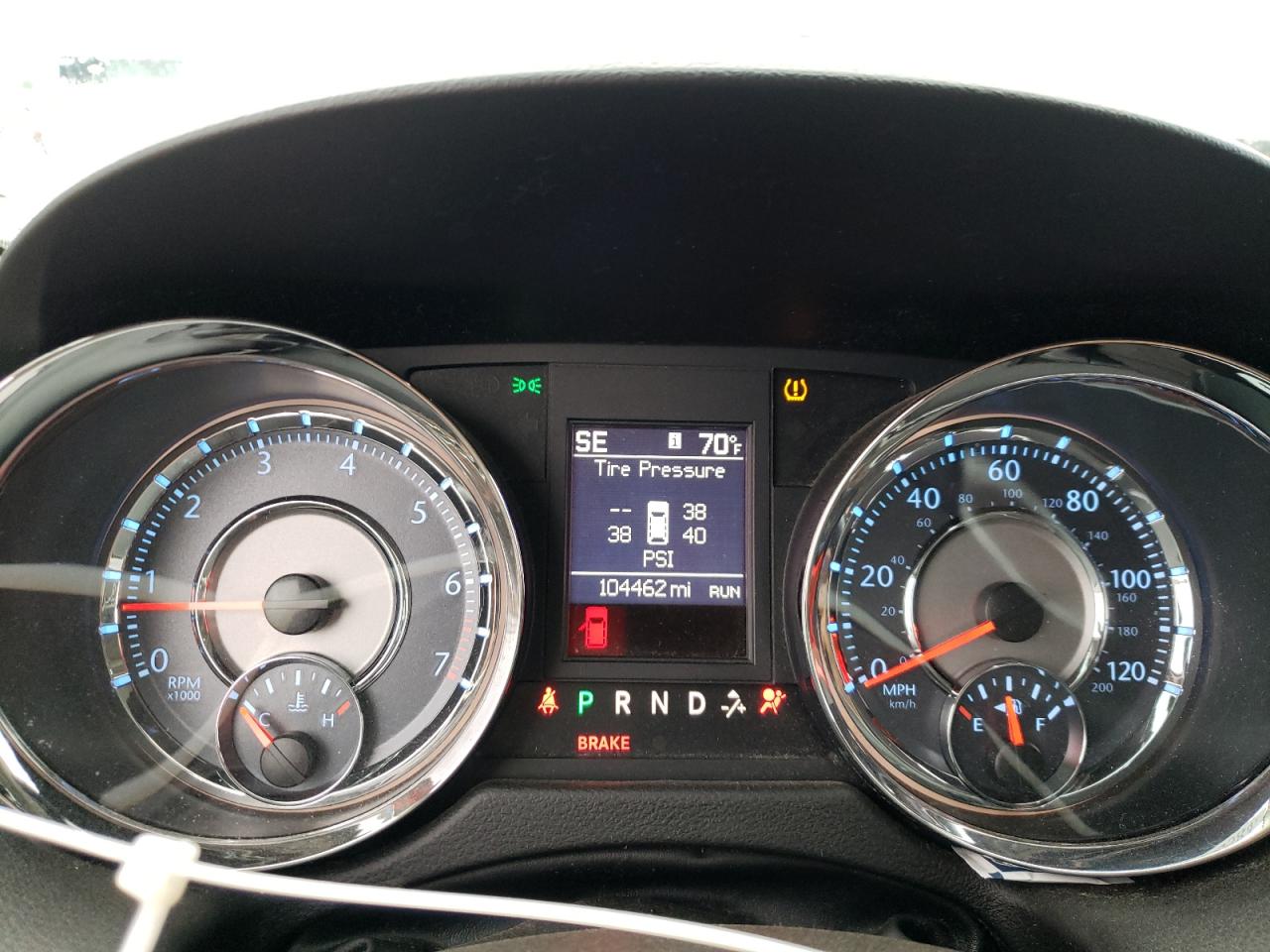 2C4RC1CG5DR737347 2013 Chrysler Town & Country Touring L