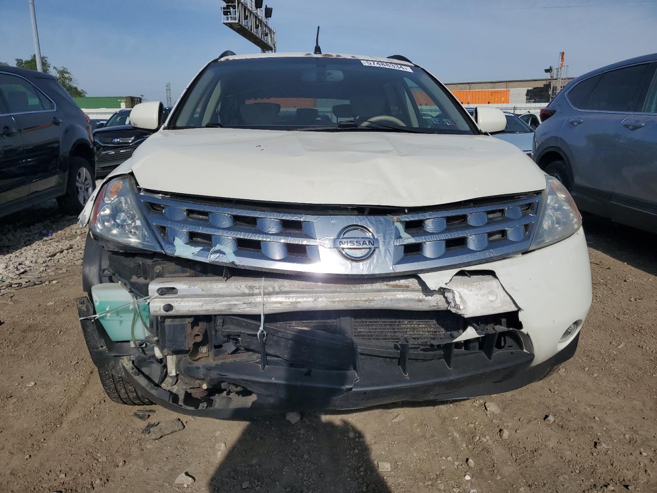 JN8AZ08W94W303739 2004 Nissan Murano Sl