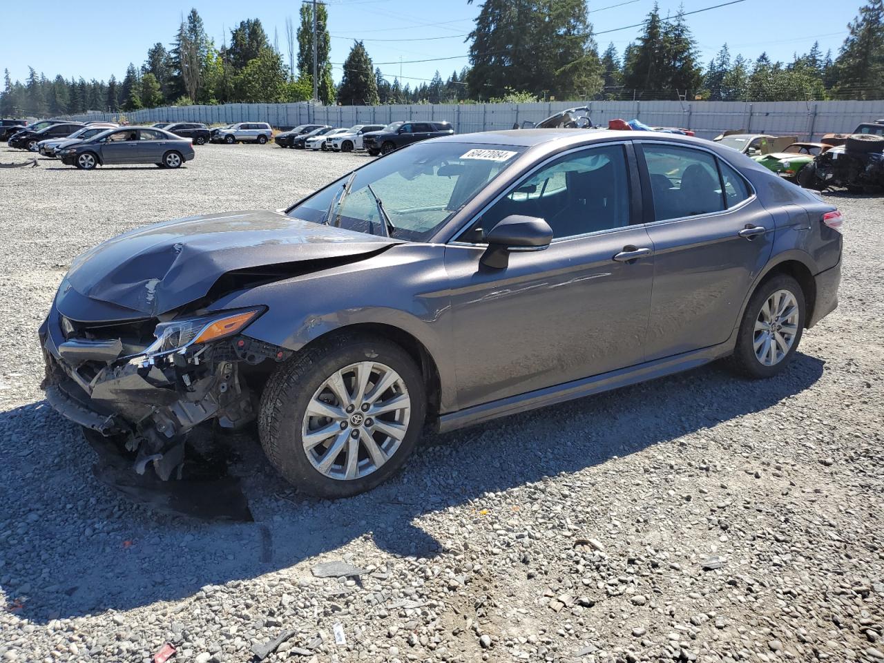 2020 Toyota Camry Se vin: 4T1G11AK6LU978366