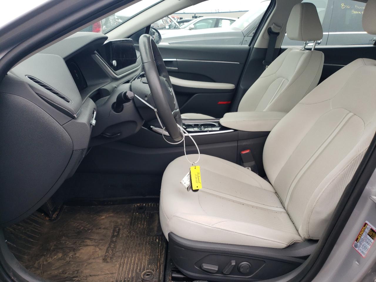 KMHL14JA6PA327480 2023 Hyundai Sonata Sel