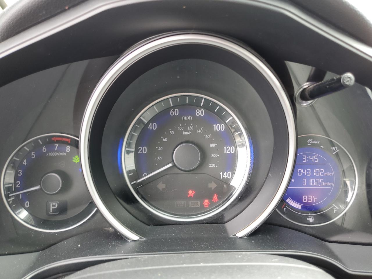 3HGGK5H64LM721536 2020 Honda Fit Sport