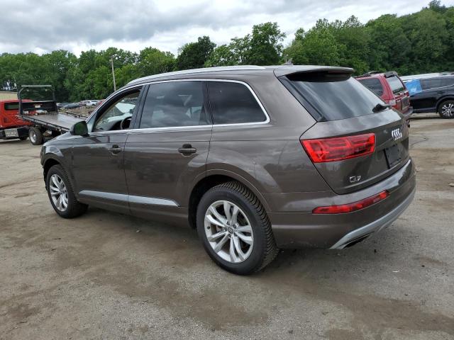 VIN WA1LHAF77KD035639 2019 Audi Q7, Premium Plus no.2