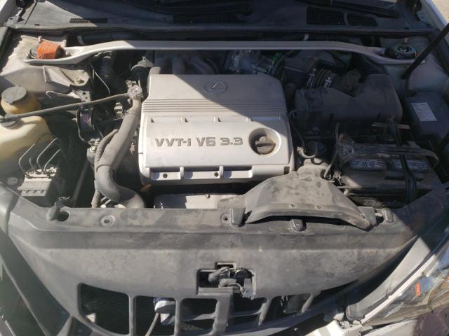 2004 Lexus Es 330 VIN: JTHBA30G945011378 Lot: 59908804