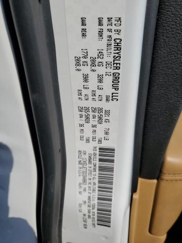 2013 Dodge Durango Citadel VIN: 1C4SDJET3DC648863 Lot: 59077624