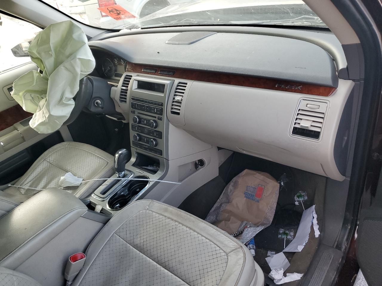 2FMGK5DC3CBD06585 2012 Ford Flex Limited