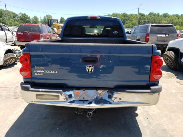 2006 Dodge Dakota Quad Slt VIN: 1D7HW48K86S535577 Lot: 58939814