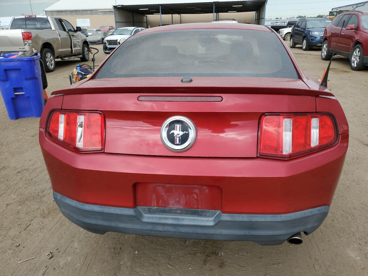 1ZVBP8AN3A5165488 2010 Ford Mustang