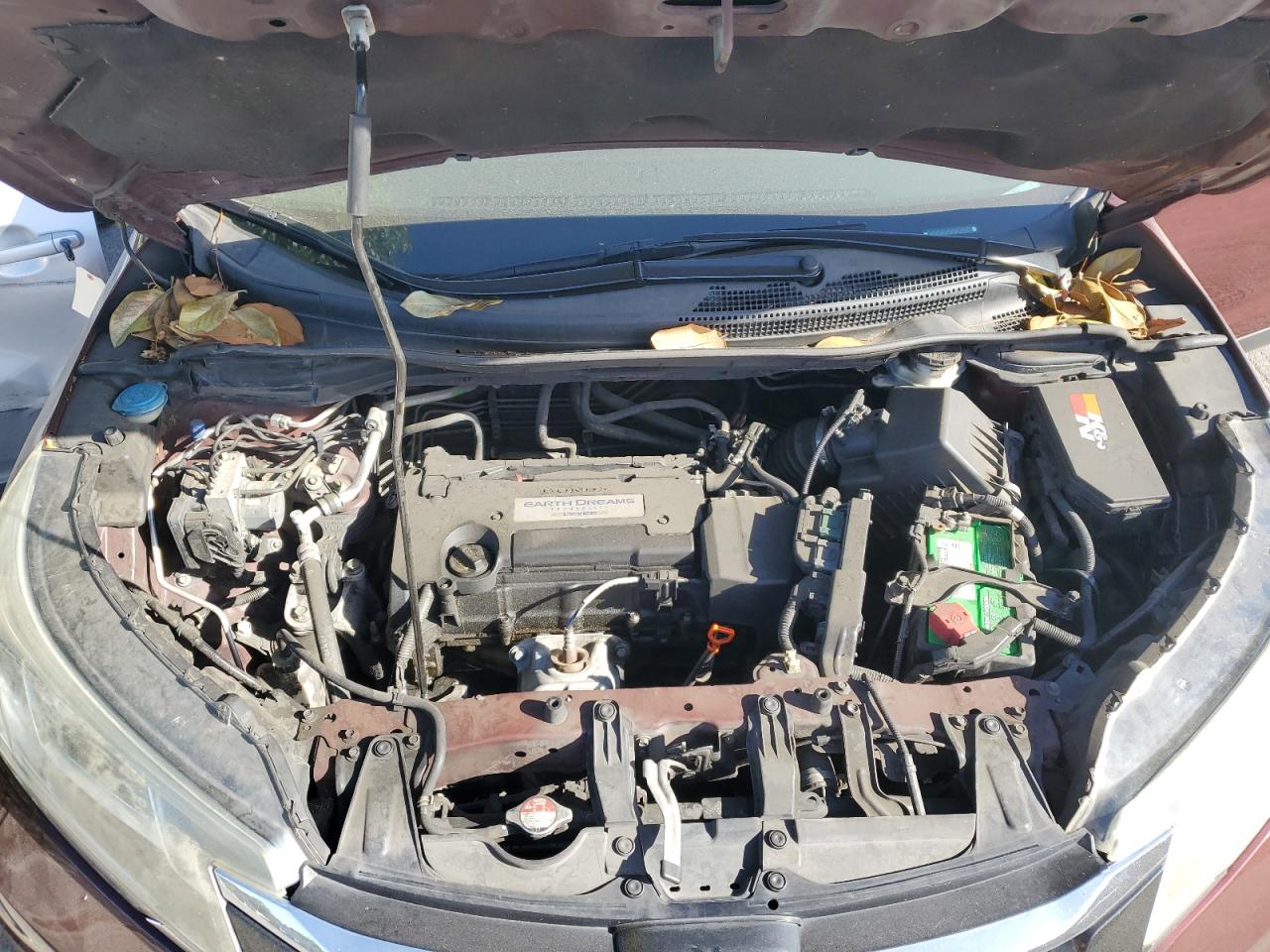 2HKRM4H39FH619774 2015 Honda Cr-V Lx