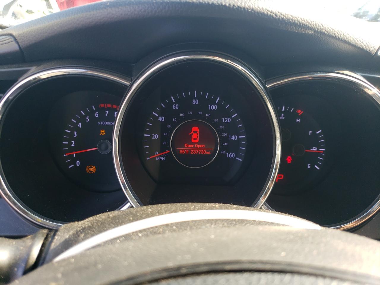 5XXGN4A78CG031132 2012 Kia Optima Ex