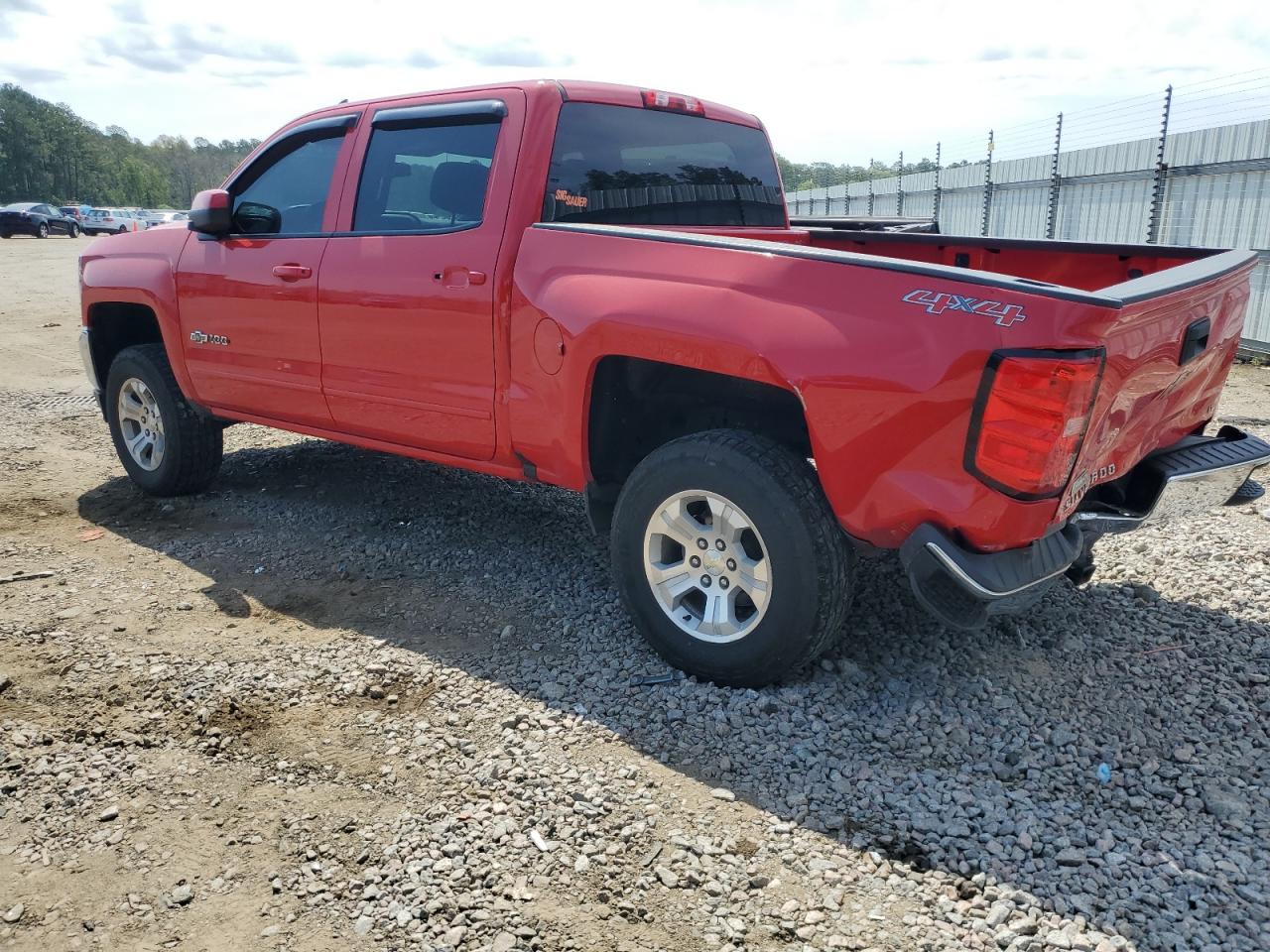 2016 Chevrolet Silverado K1500 Lt vin: 3GCUKREC2GG248744