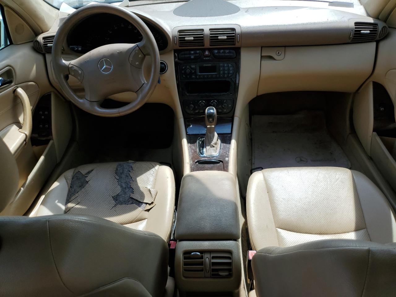 WDBRF61J84E016289 2004 Mercedes-Benz C 240