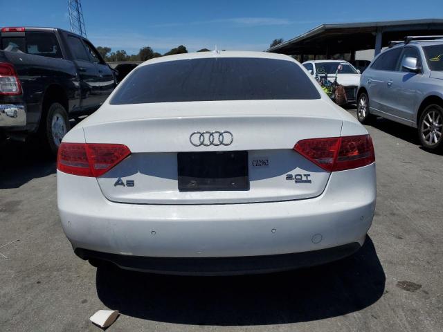 2012 Audi A5 Premium Plus VIN: WAULFAFR8CA043441 Lot: 57471104