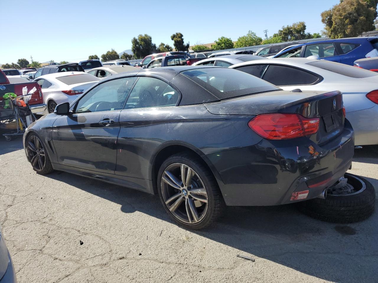 WBA3T3C55EJ876560 2014 BMW 435 I