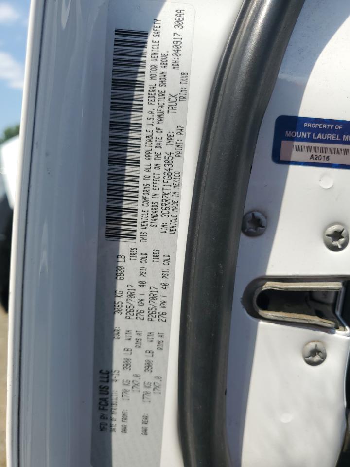 3C6RR7KT1FG643854 2015 Ram 1500 St