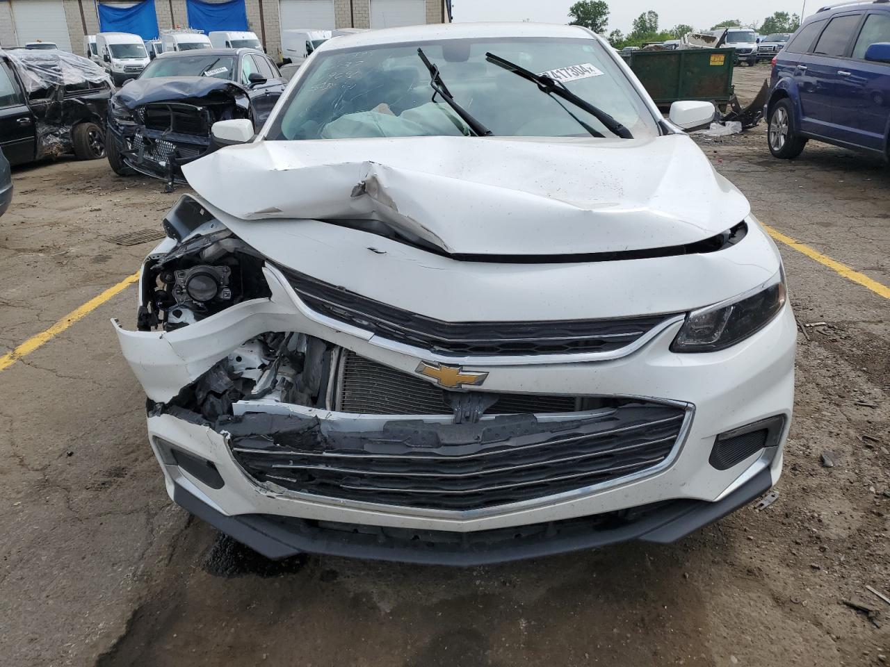 1G1ZD5ST3JF199696 2018 Chevrolet Malibu Lt