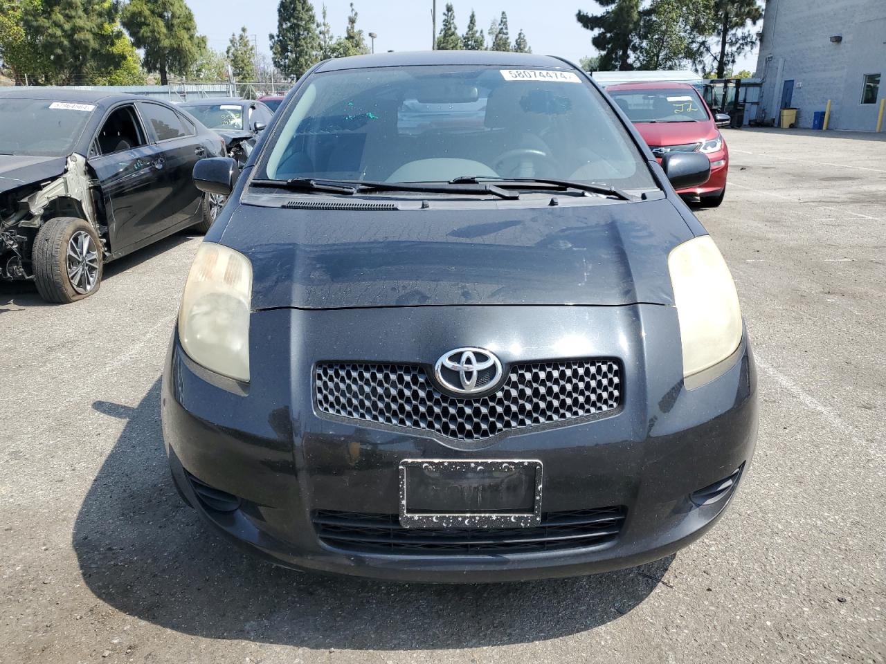 JTDJT923085185138 2008 Toyota Yaris