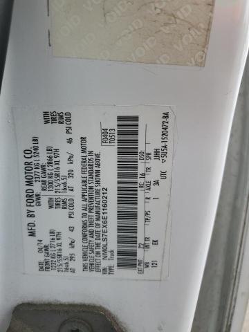 2014 Ford Transit Connect Xl VIN: NM0LS7EX6E1160212 Lot: 59749304