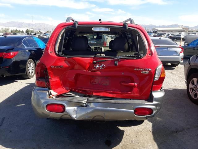 2004 Hyundai Santa Fe Gls VIN: KM8SC13E04U774028 Lot: 57321374