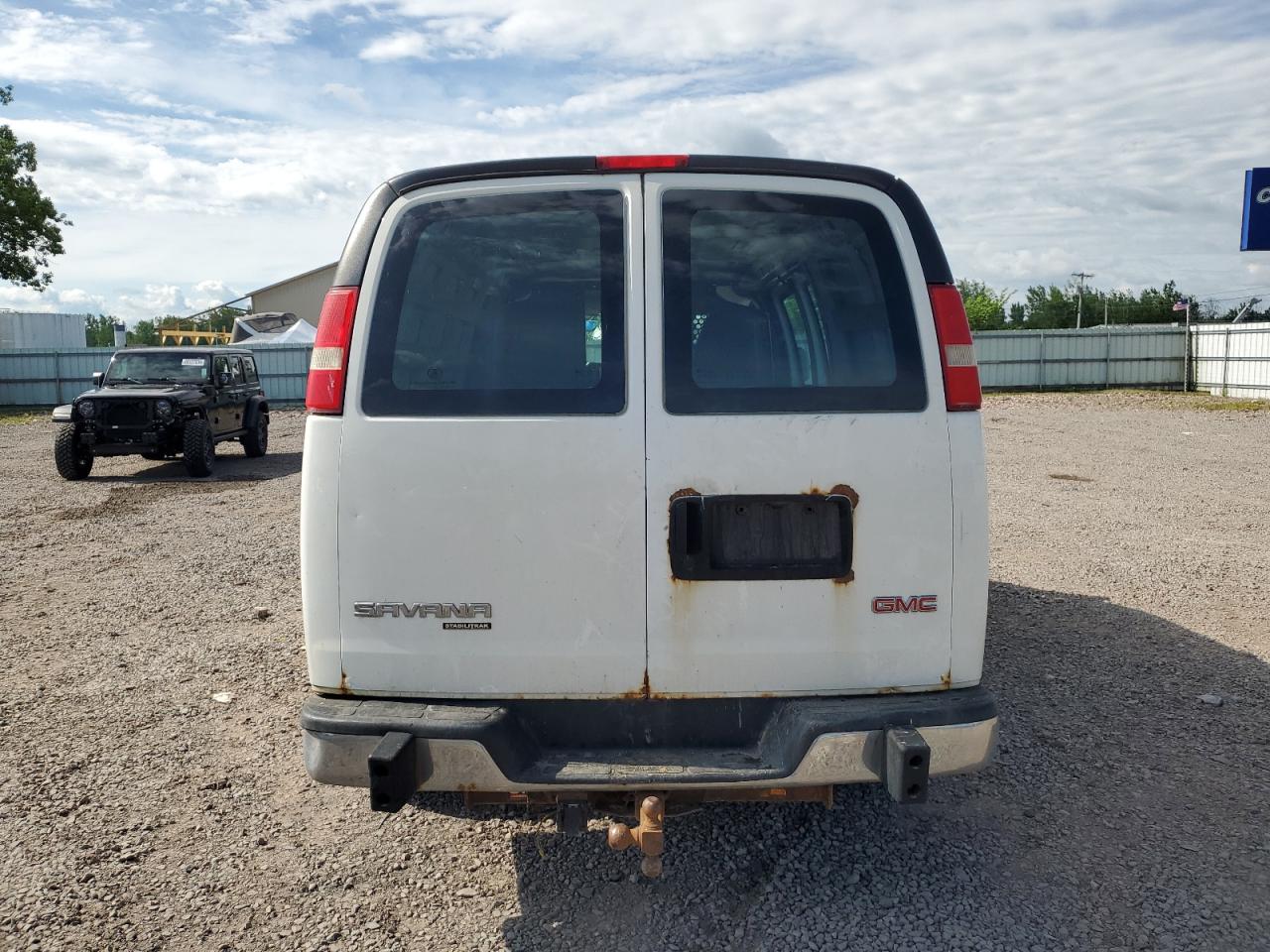 1GTW7FCA2E1902034 2014 GMC Savana G2500